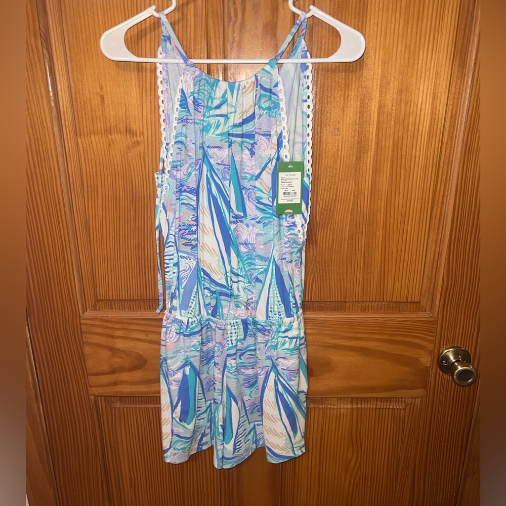 Lily Pulitzer romper